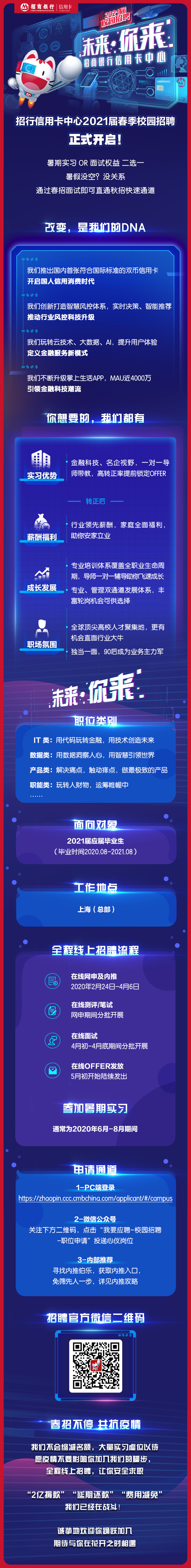 招商銀行信用卡中心2021屆春季校園招聘啟動(dòng).jpg